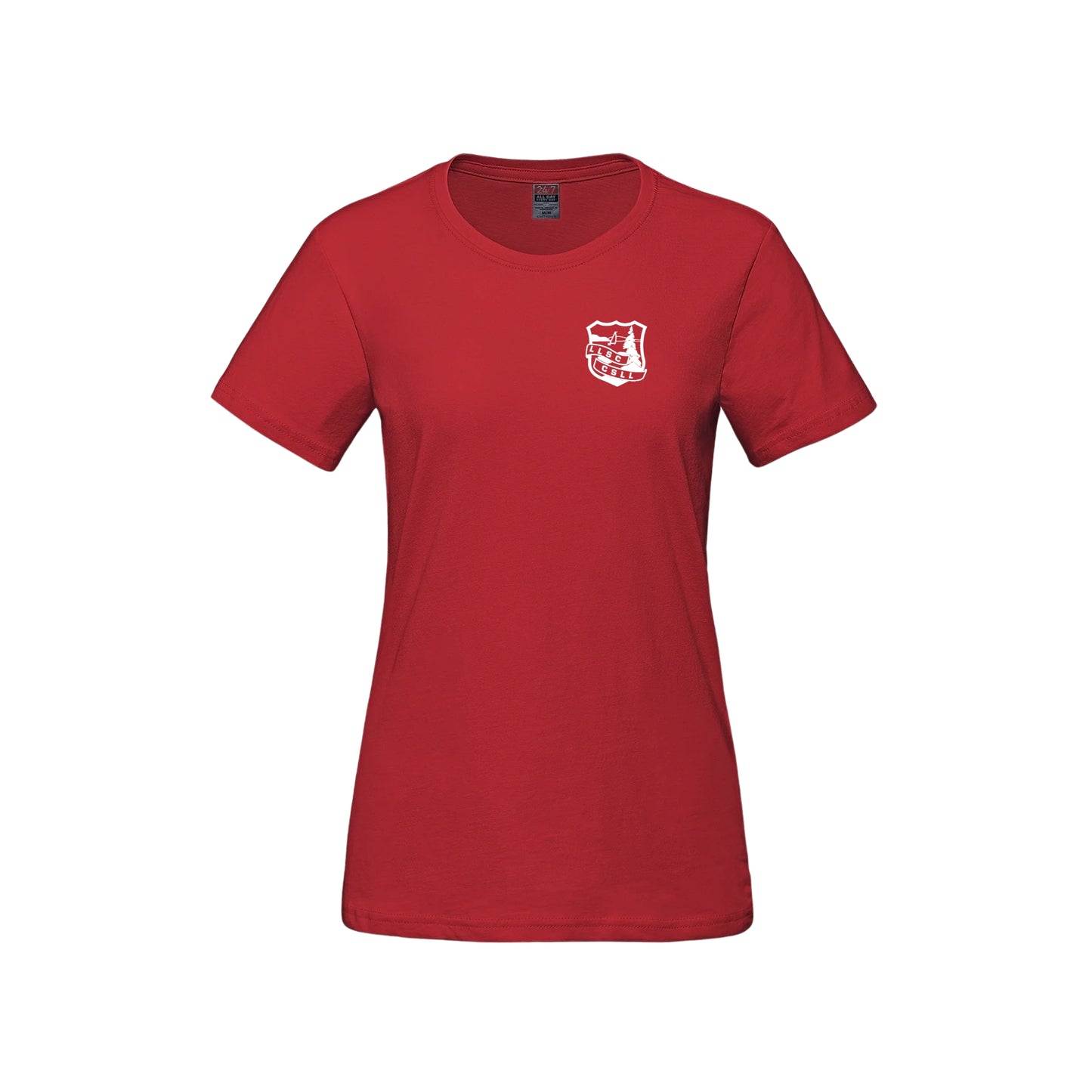 T-SHIRT POUR BÉNÉVOLES FEMMES DE CEDAR PARK
