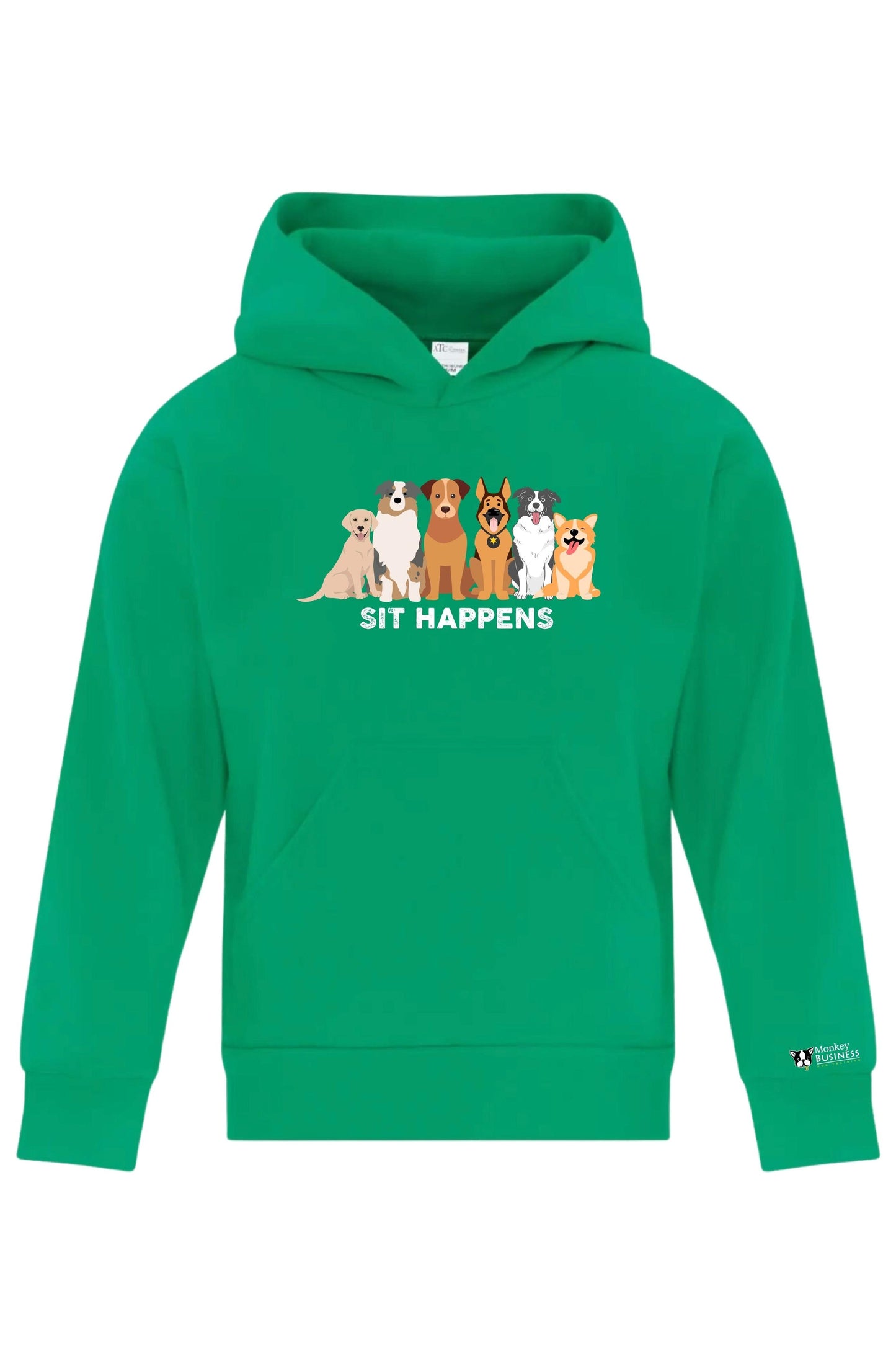 Sweat à capuche MB Youth - Sit Happens