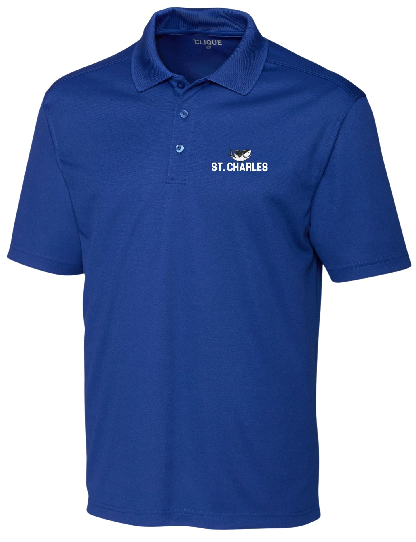 St Charles Adult Performance Polo