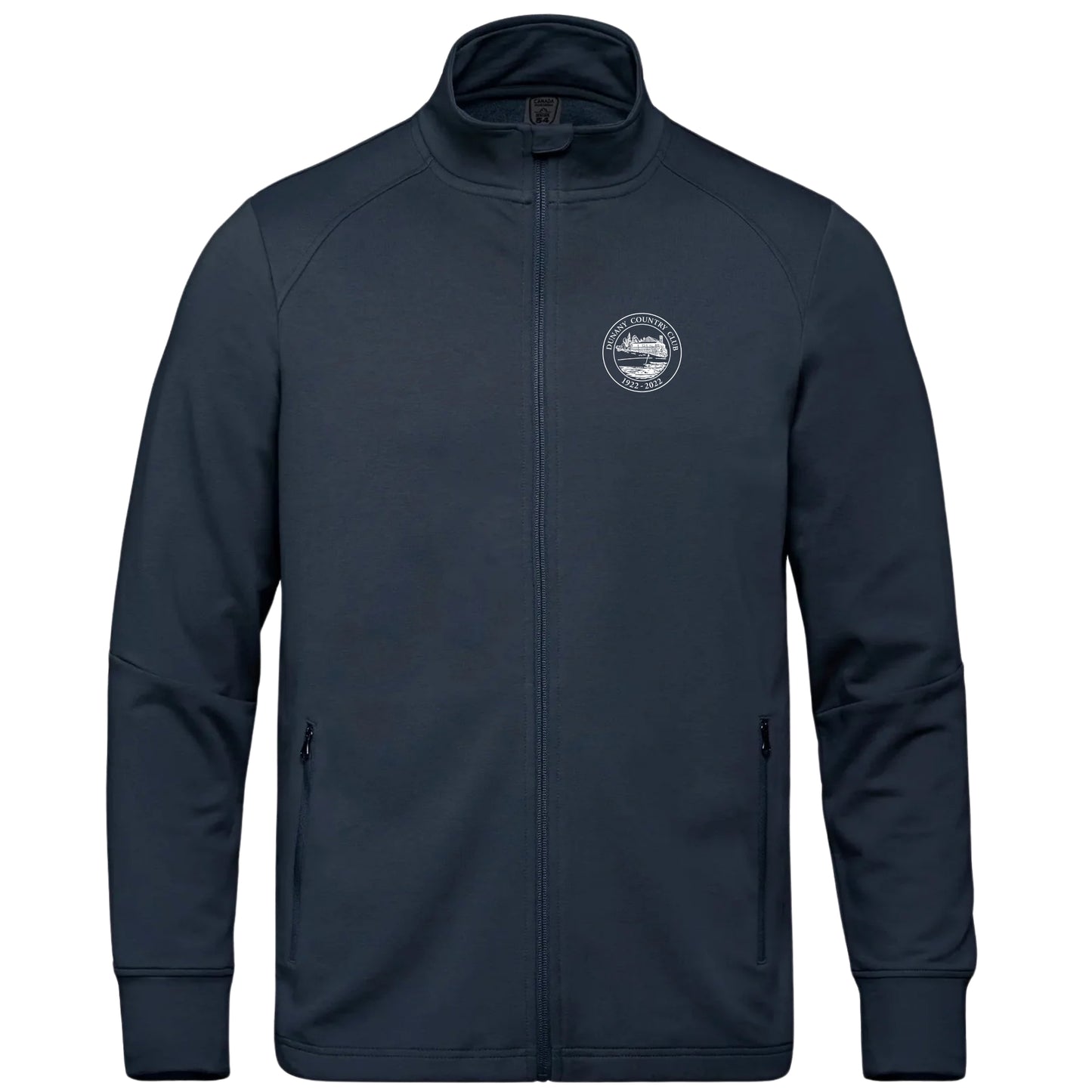 DUNANY UNISEX PERFORMANCE FULL ZIP