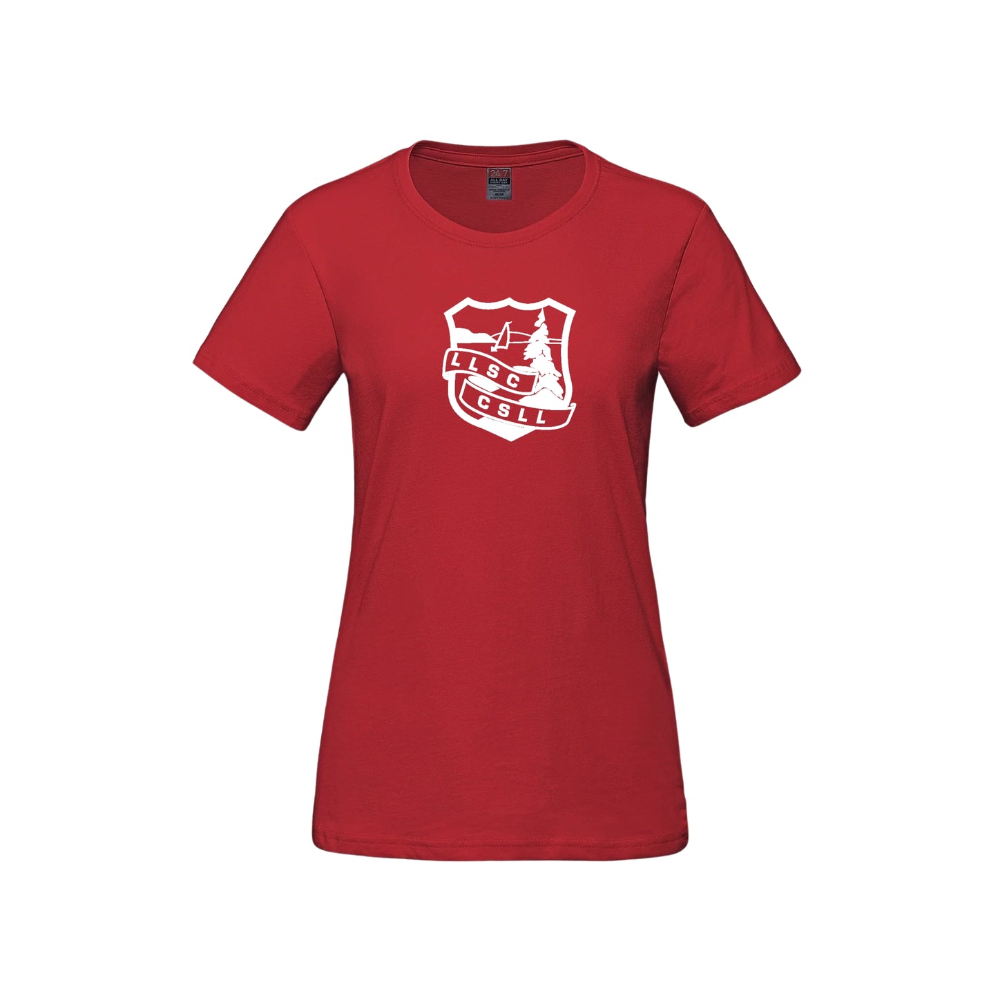 T-SHIRT POUR BÉNÉVOLES FEMMES DE CEDAR PARK