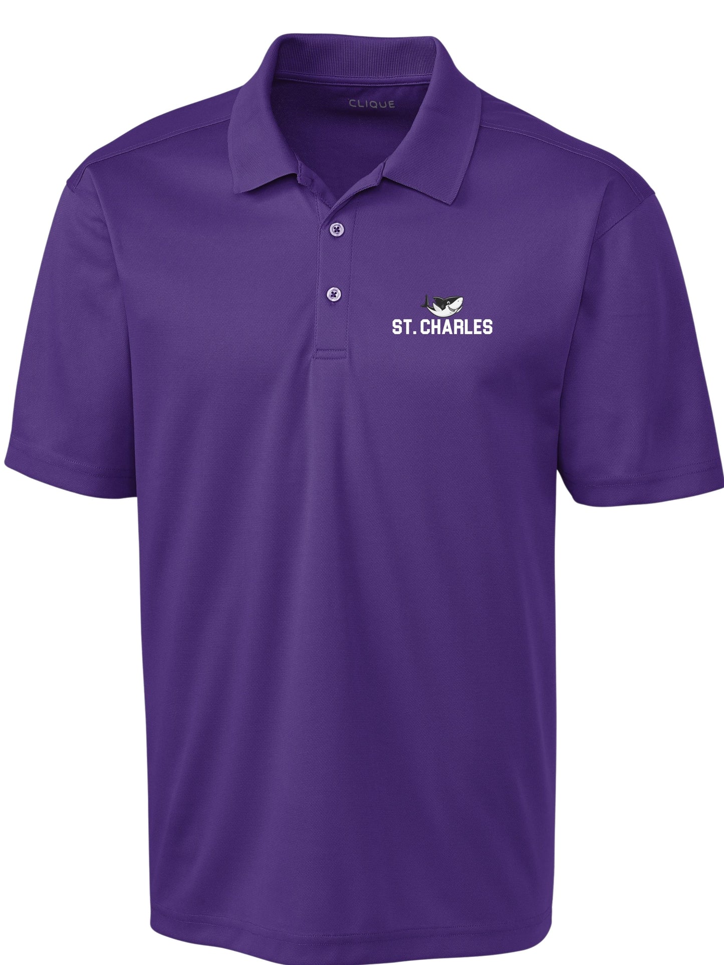 St Charles Adult Performance Polo