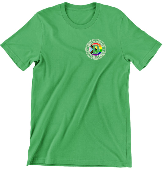DWSL T-shirt-Pride Oval