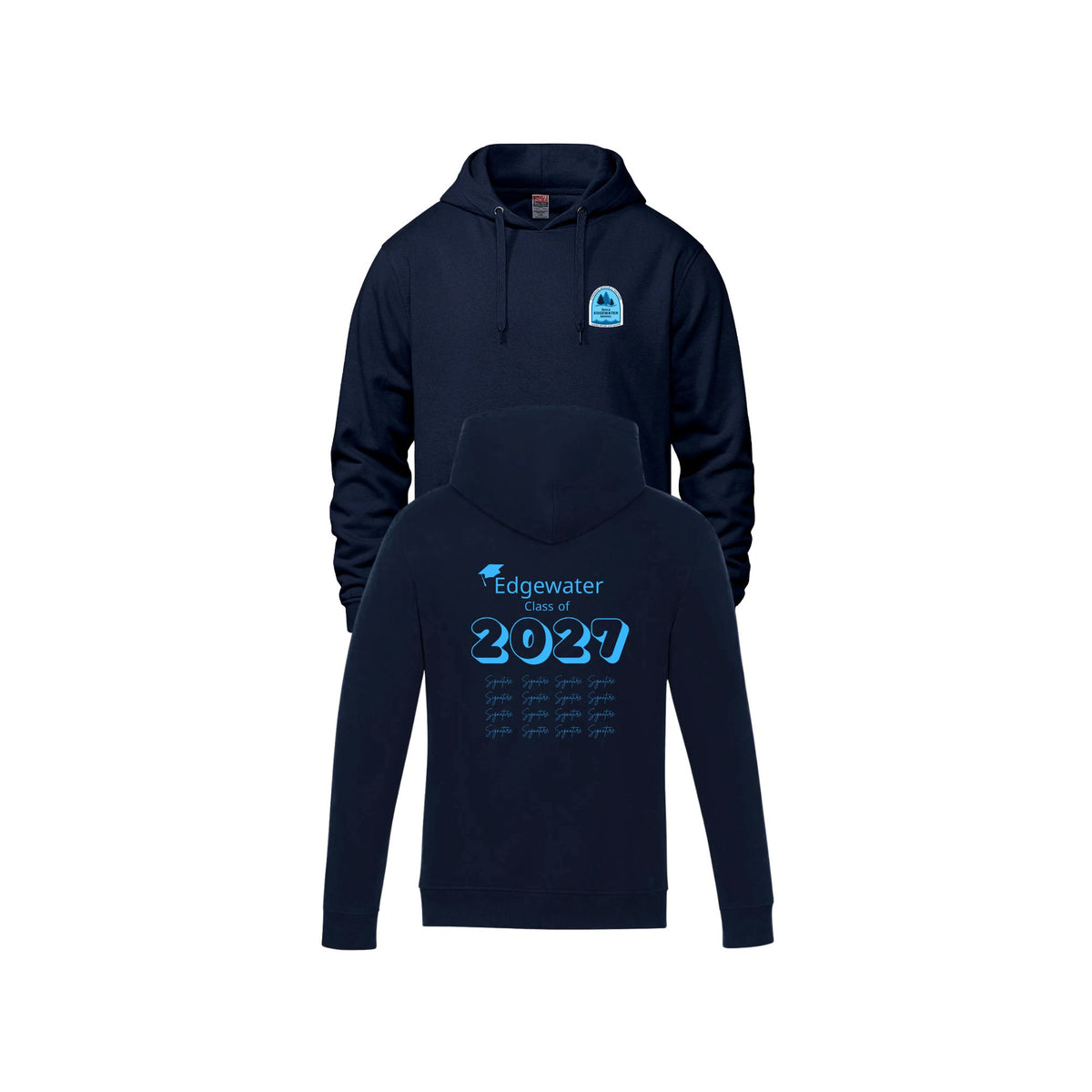 EDGEWATER 2027 GRAD HOODIE