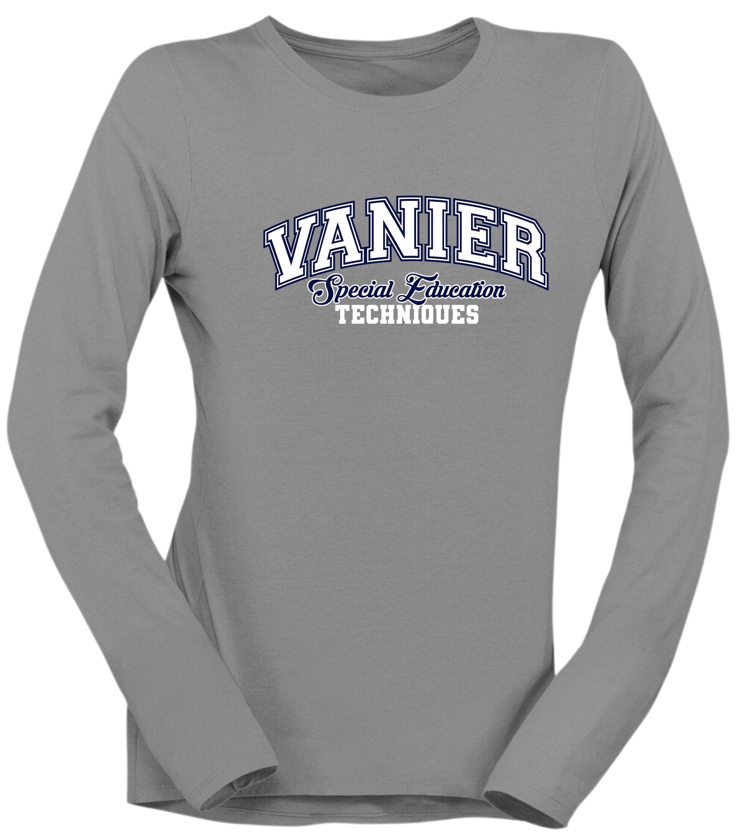 Vanier SET Women's Long Sleeve T-shirt Front Print