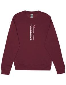 Animatch RESCUE FACE CREWNECK