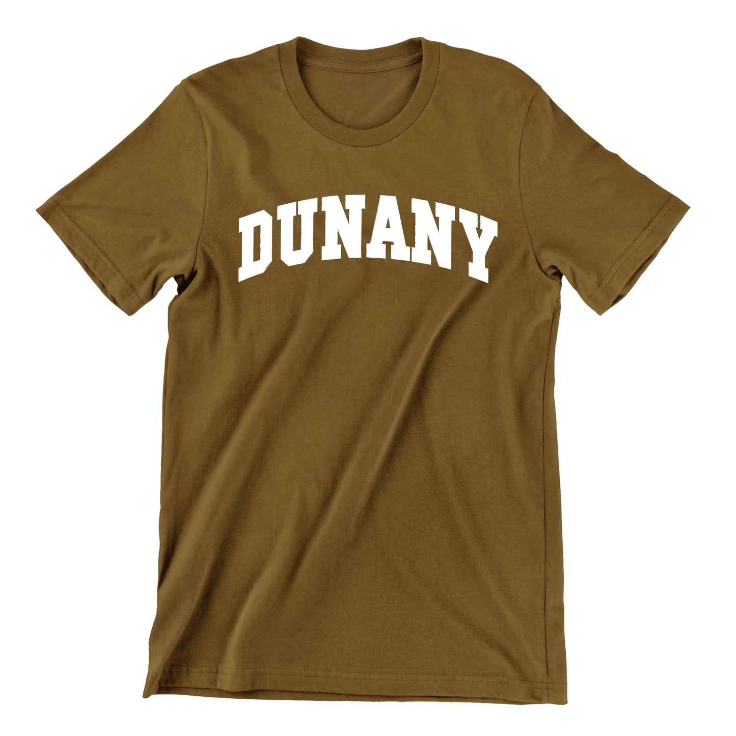 DUNANY YOUTH T-SHIRT CURVED LOGO