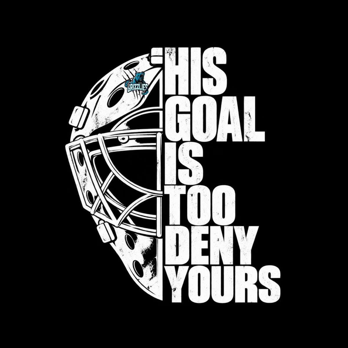 GRIZZLIES GOALS T-SHIRT