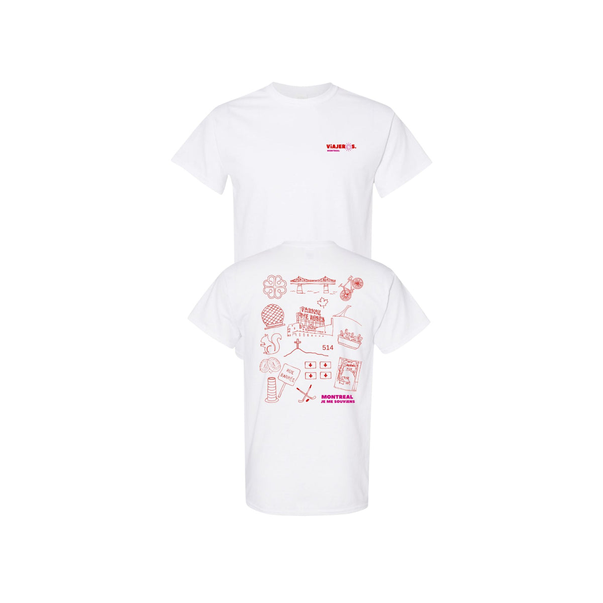 VIAJEROS T-SHIRT