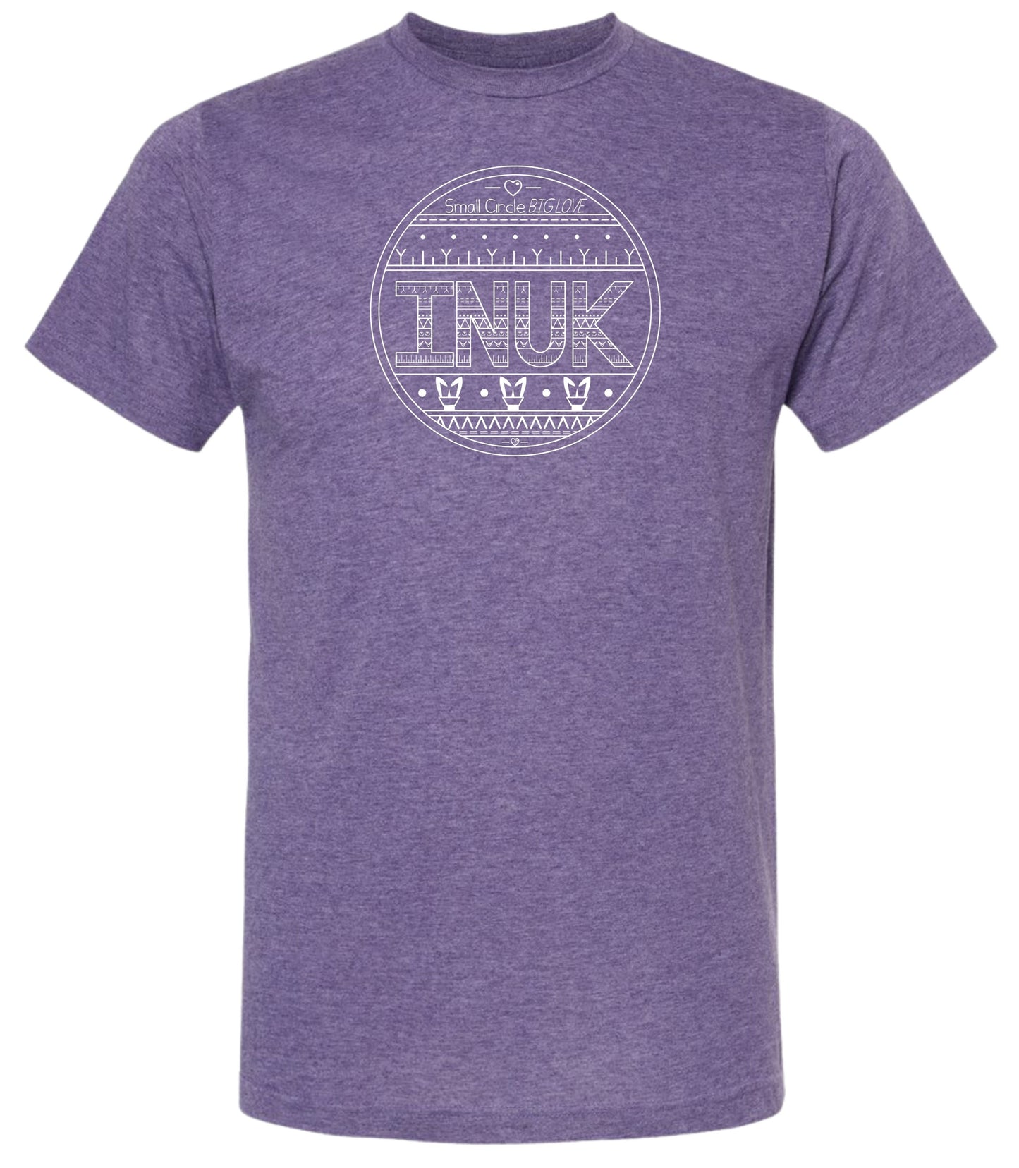 T-shirt Petit Cercle Grand Amour