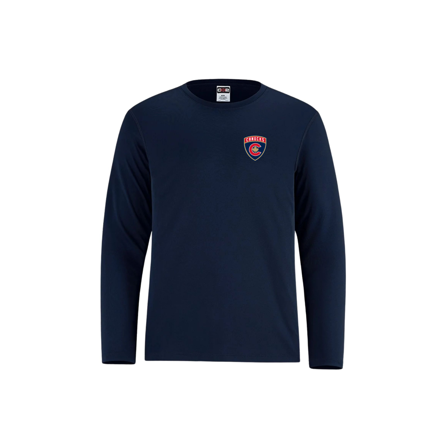 CANUCKS YOUTH LONGSLEEVE