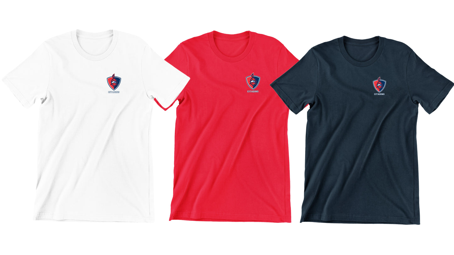T-SHIRT CITADINS À MANCHES COURTES