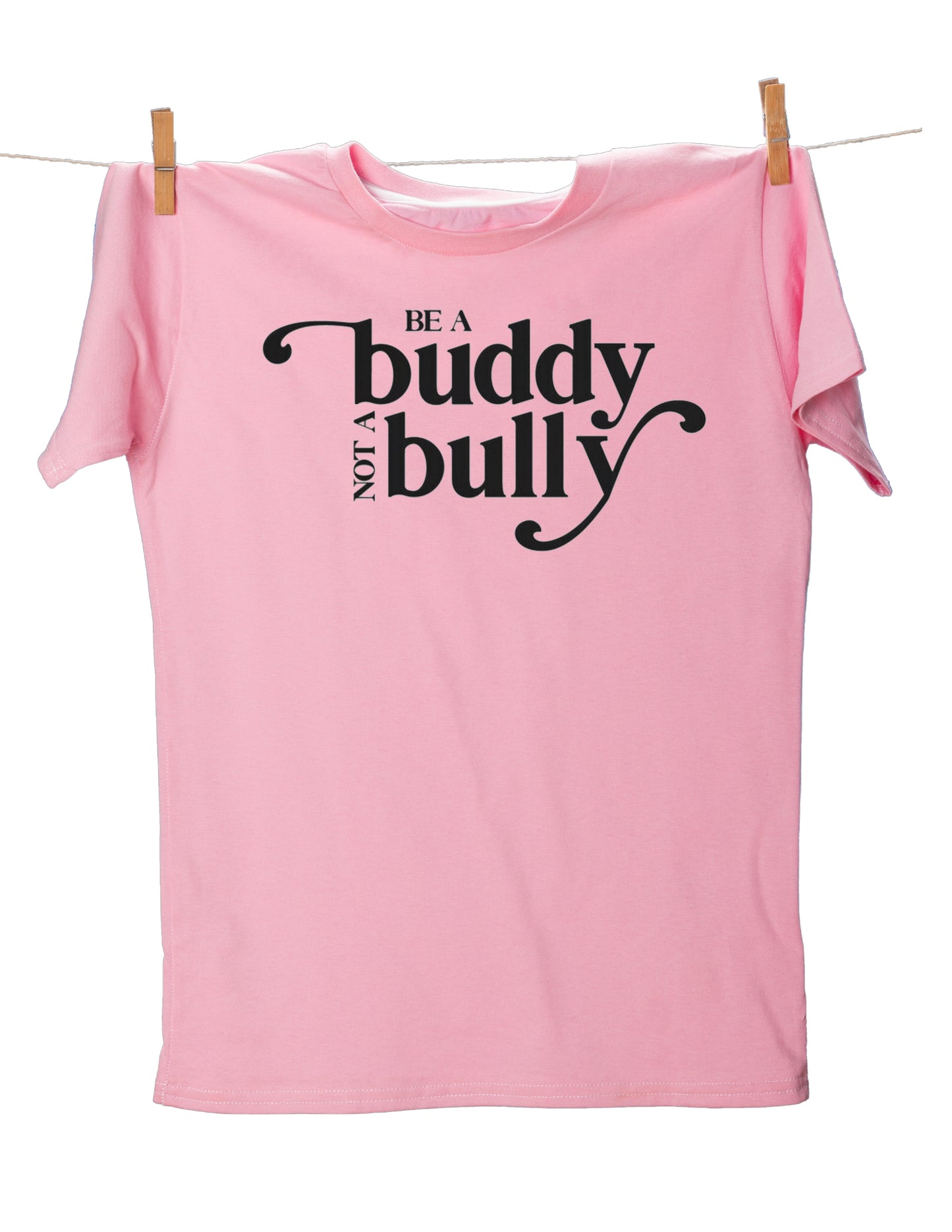 T-shirt rose pour jeunes