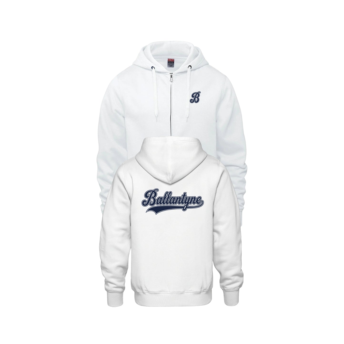 BALLANTYNE FULL ZIP HOODIE