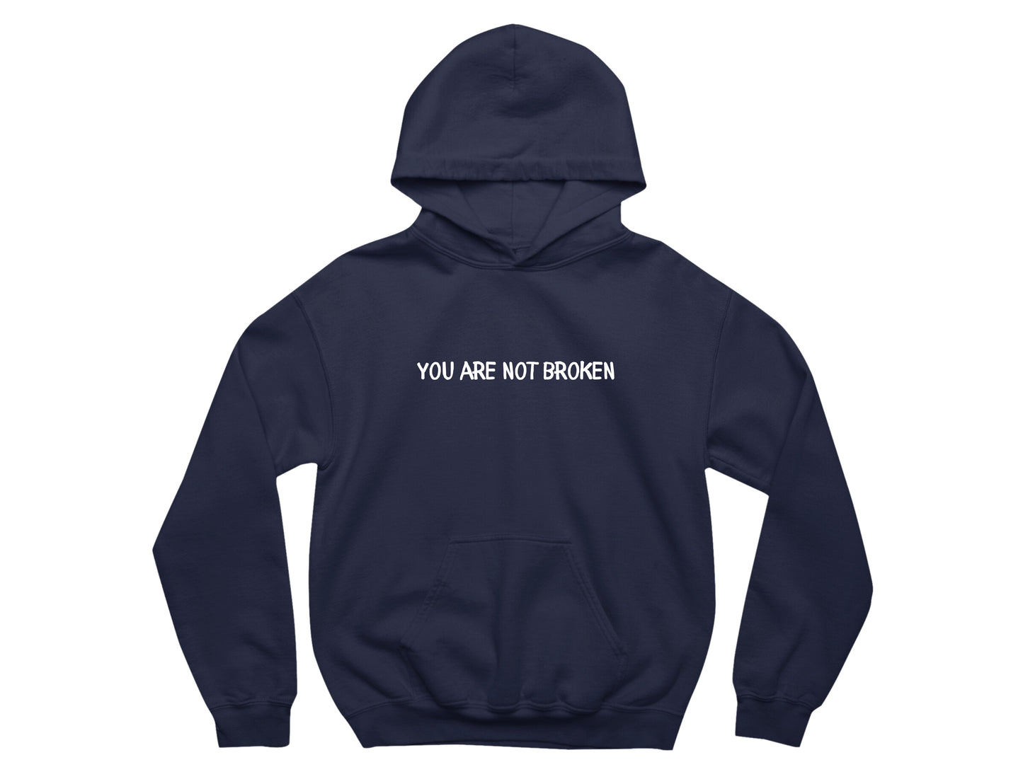 Not Broken Hoodie
