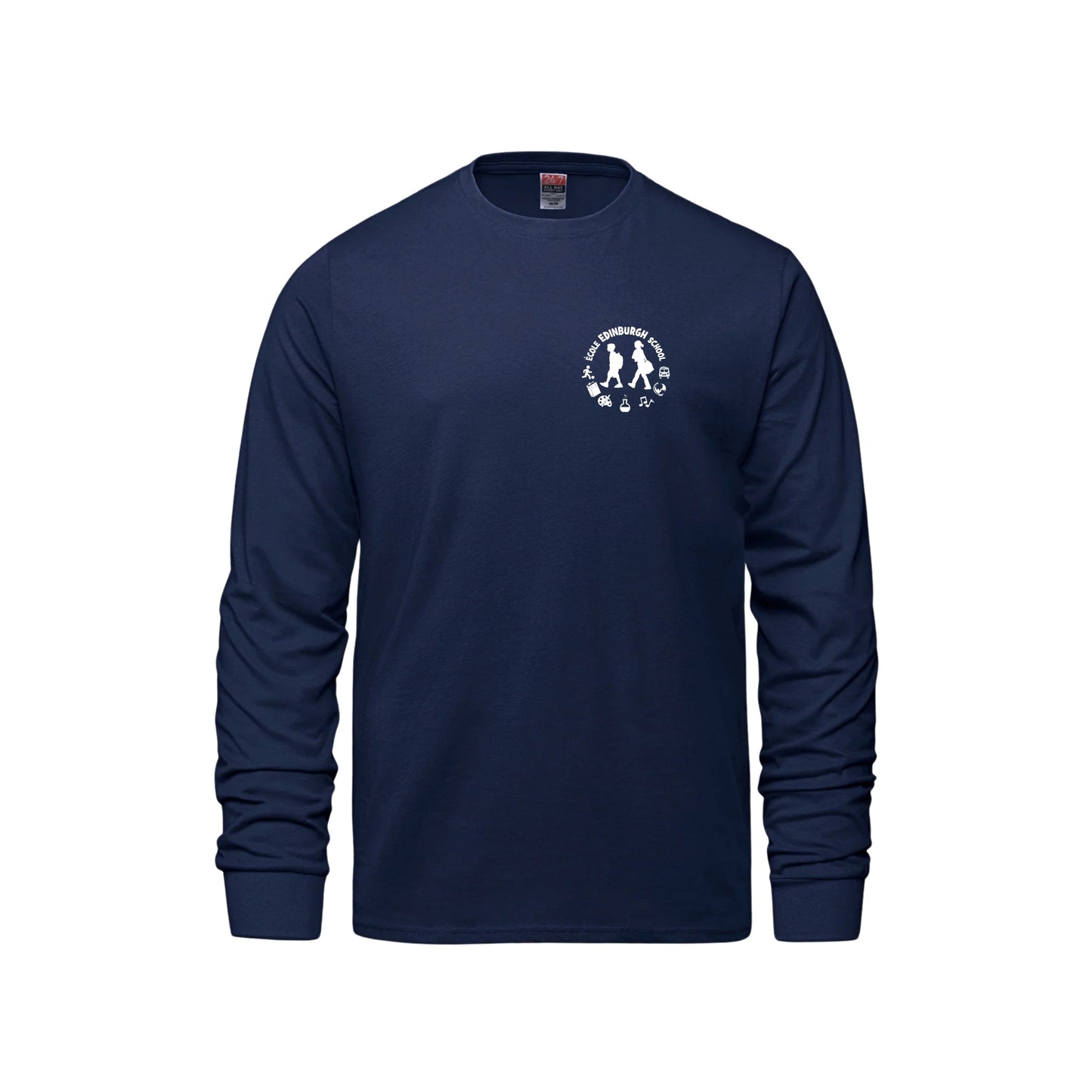 T-shirt à manches longues pour adulte Edinburgh