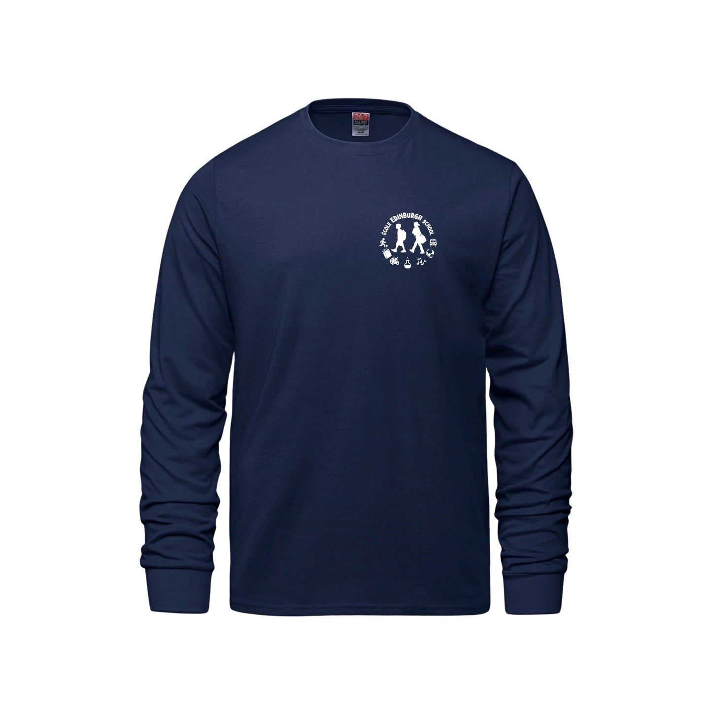 Edinburgh Adult Long Sleeve T-Shirt