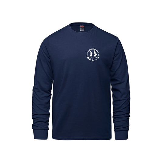 T-shirt adulte à manches longues Edinburgh