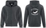 Load image into Gallery viewer, St Charles Youth Zip Hoodie
