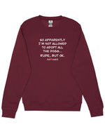 Load image into Gallery viewer, Animatch Rude Crewneck
