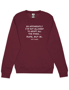 Animatch Rude Crewneck