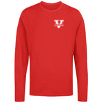 Load image into Gallery viewer, Vanier SET- V Long Sleeve T-shirt
