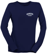 Load image into Gallery viewer, Vanier SET Women&#39;s Long Sleeve T-shirt Left Chest
