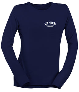 Vanier SET Women's Long Sleeve T-shirt Left Chest