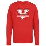 Load image into Gallery viewer, Vanier SET- V Long Sleeve T-shirt
