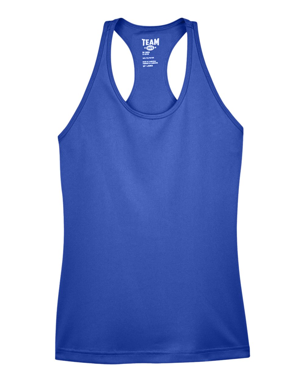 Performance racerback tank