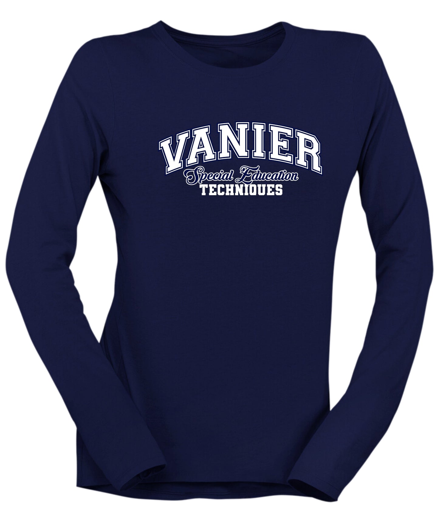 Vanier SET Women's Long Sleeve T-shirt Front Print