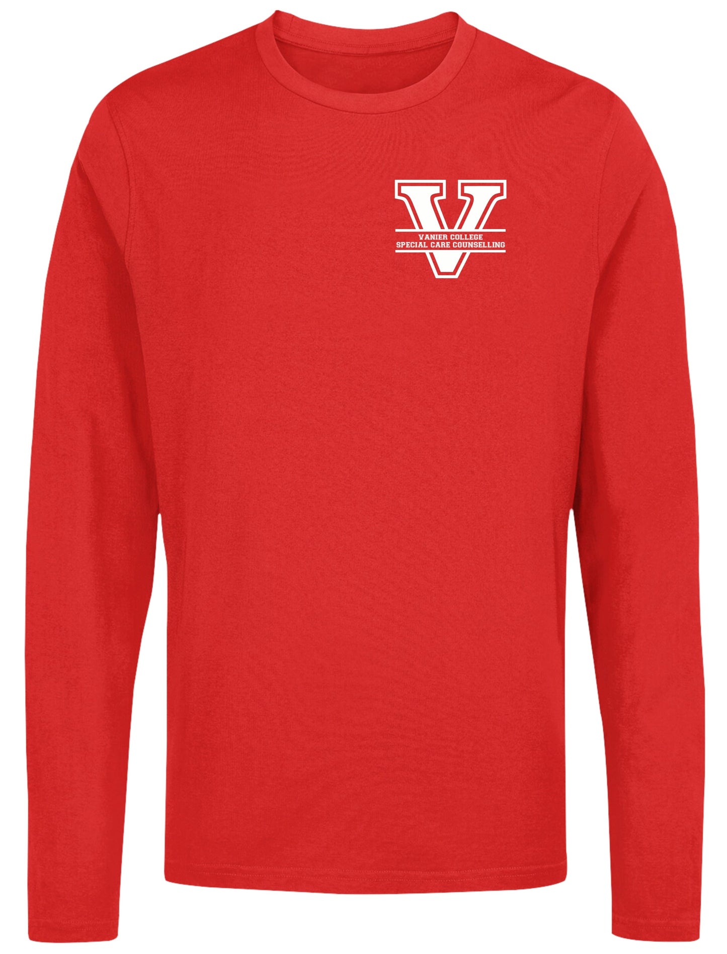 Vanier SCC-V Long Sleeve T-shirt Left Chest