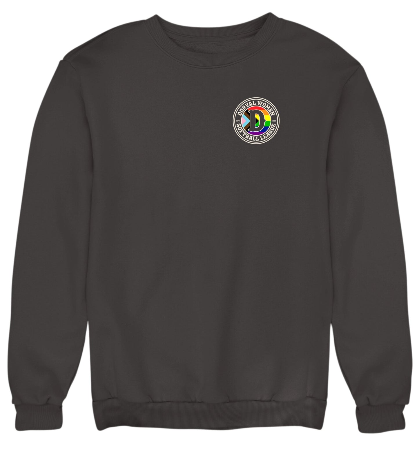 DWSL Crewneck Pride Oval Logo