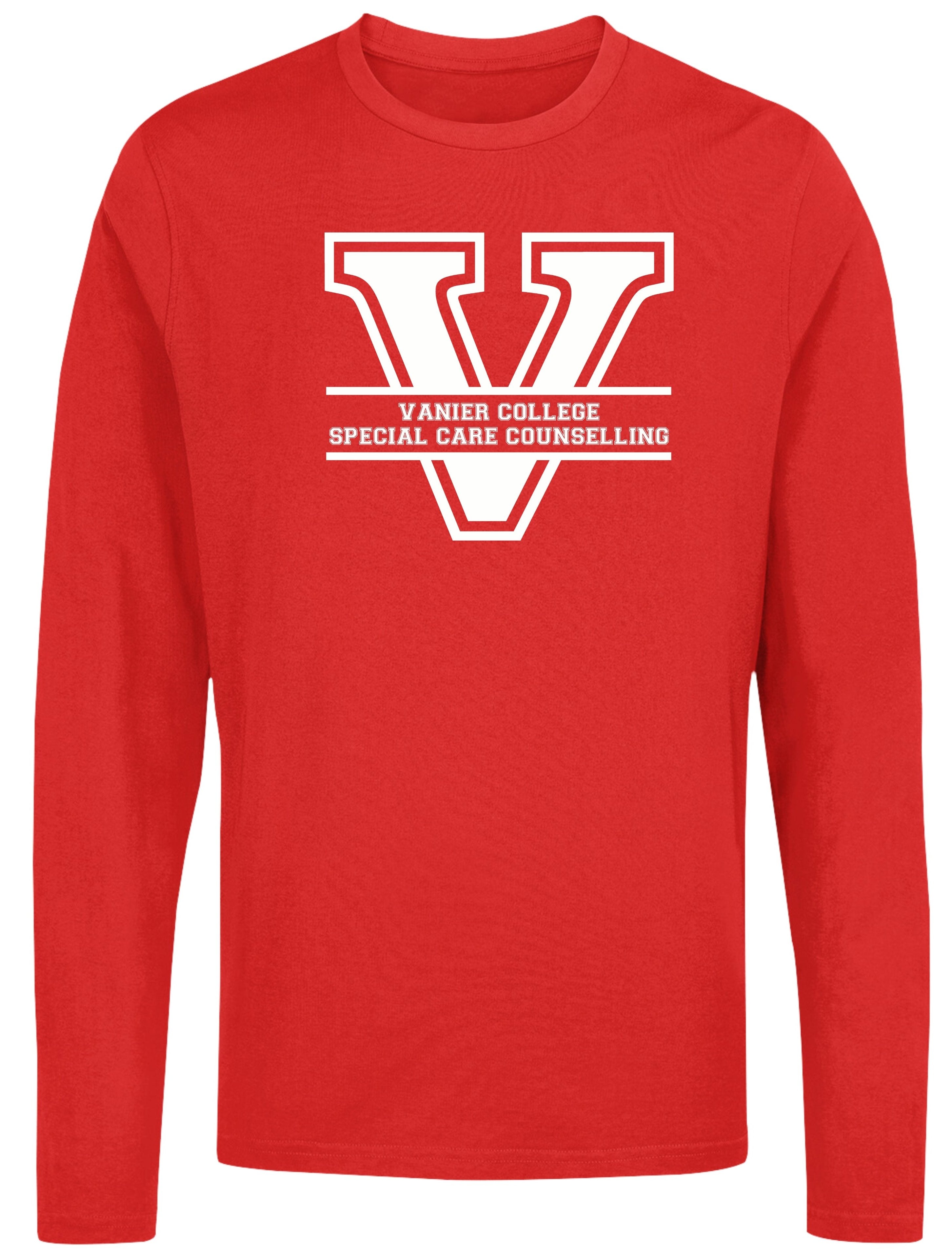 Vanier SCC-V Long Sleeve T-shirt - front print