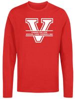 Load image into Gallery viewer, Vanier SCC-V Long Sleeve T-shirt - front print
