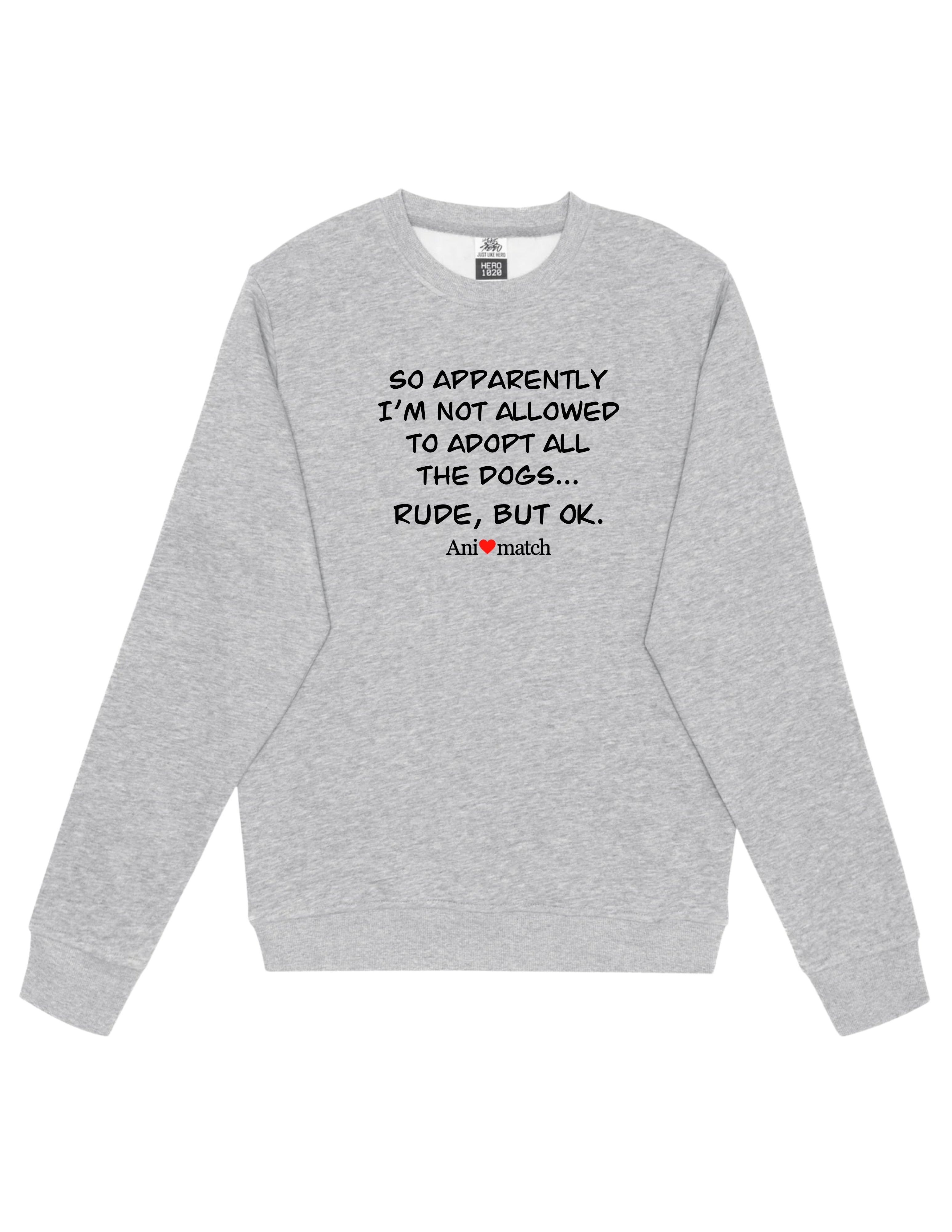 Animatch Rude Crewneck