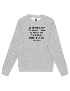 Animatch Rude Crewneck