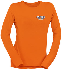 Vanier SET Women's Long Sleeve T-shirt Left Chest