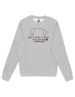 Load image into Gallery viewer, Animatch Needed A Friend Crewneck
