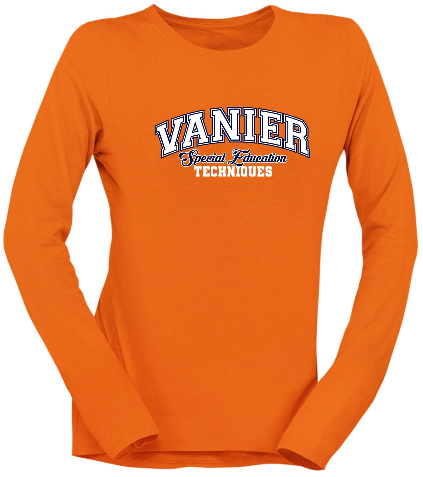 Vanier SET Women's Long Sleeve T-shirt Front Print