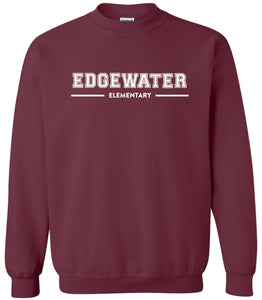 Edgewater Crewneck Sweatshirt-Adult
