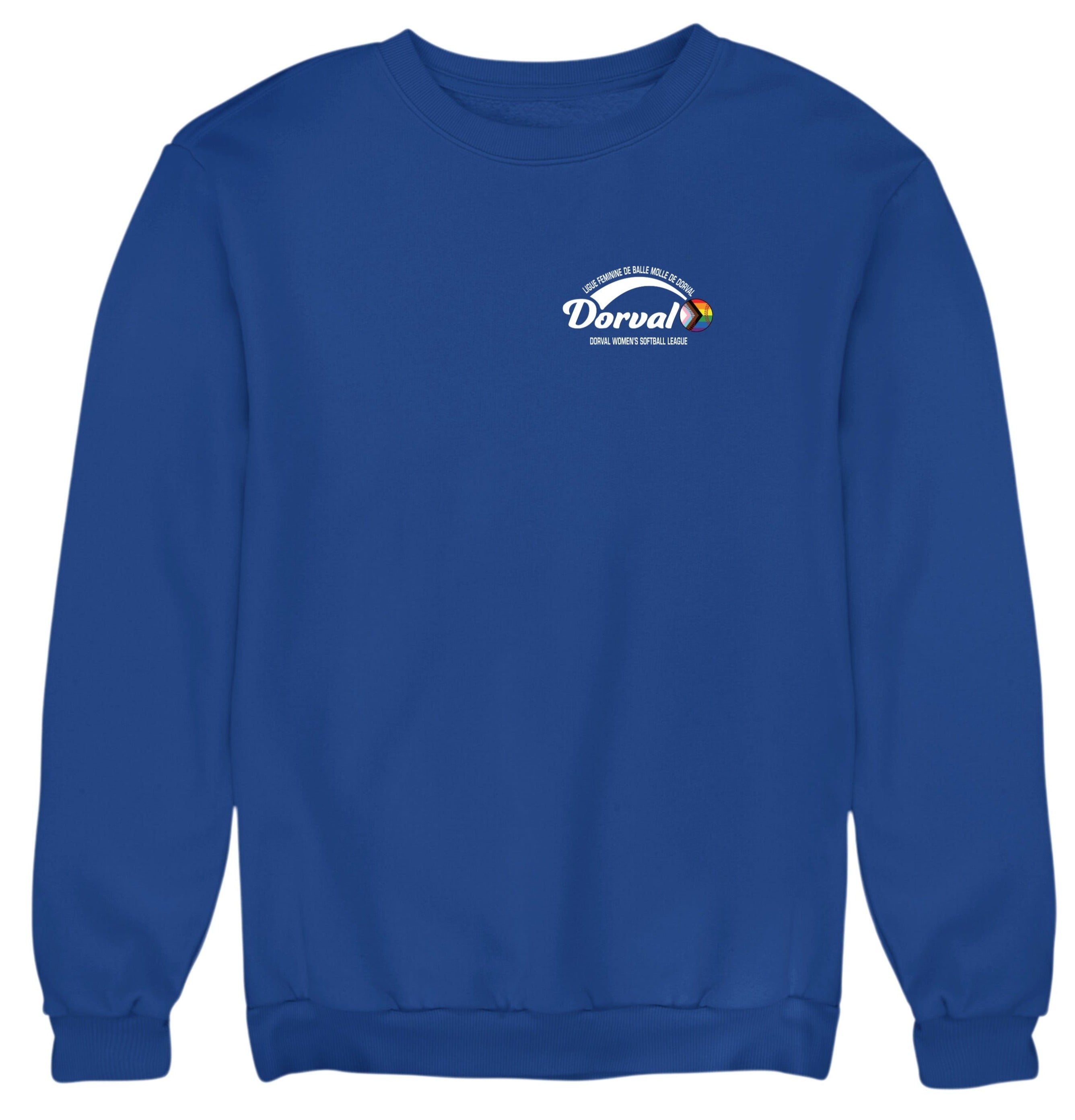 DWSL Crewneck Pride Ball Logo