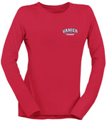 Load image into Gallery viewer, Vanier SET Women&#39;s Long Sleeve T-shirt Left Chest
