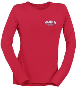 Vanier SET Women's Long Sleeve T-shirt Left Chest