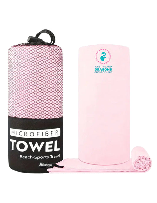 SERVIETTE EN MICROFIBRE AVEC SÉCHAGE RAPIDE