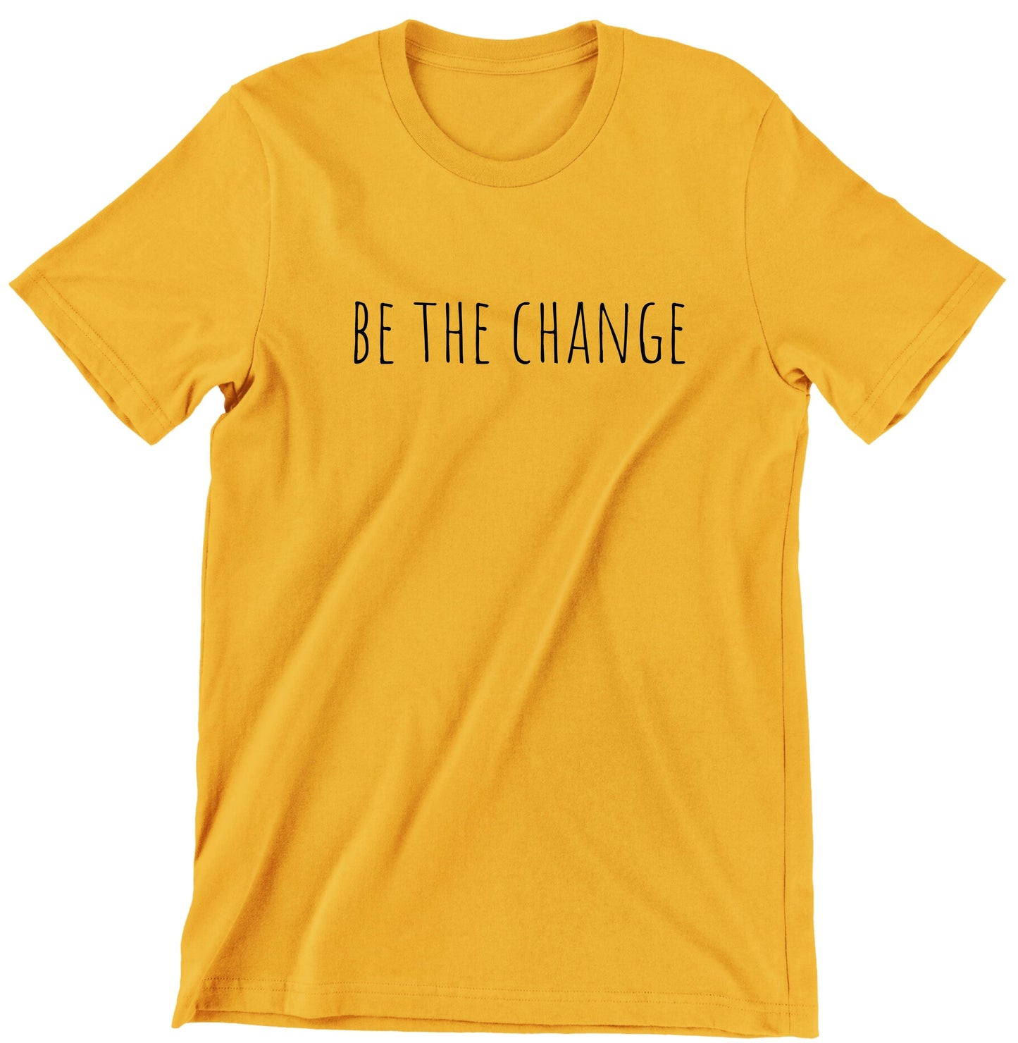Soyez le changement