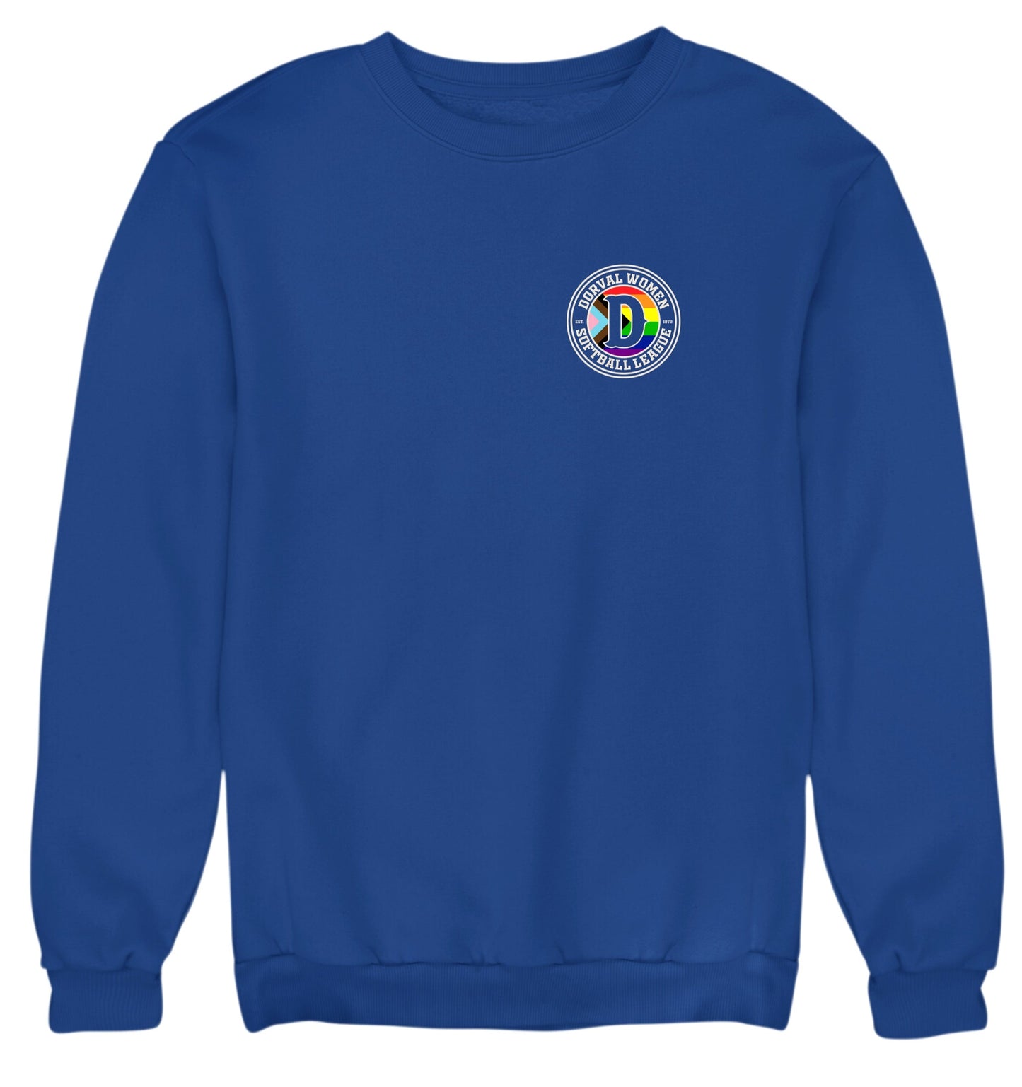 DWSL Crewneck Pride Oval Logo