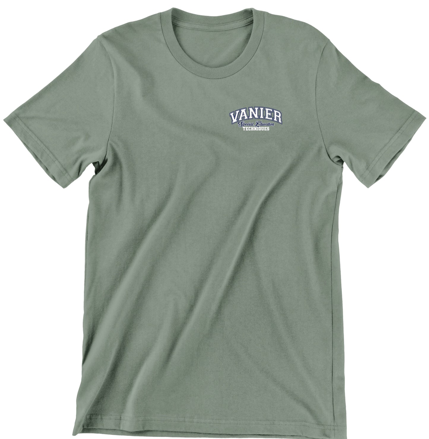 Vanier SET T-shirt left chest print
