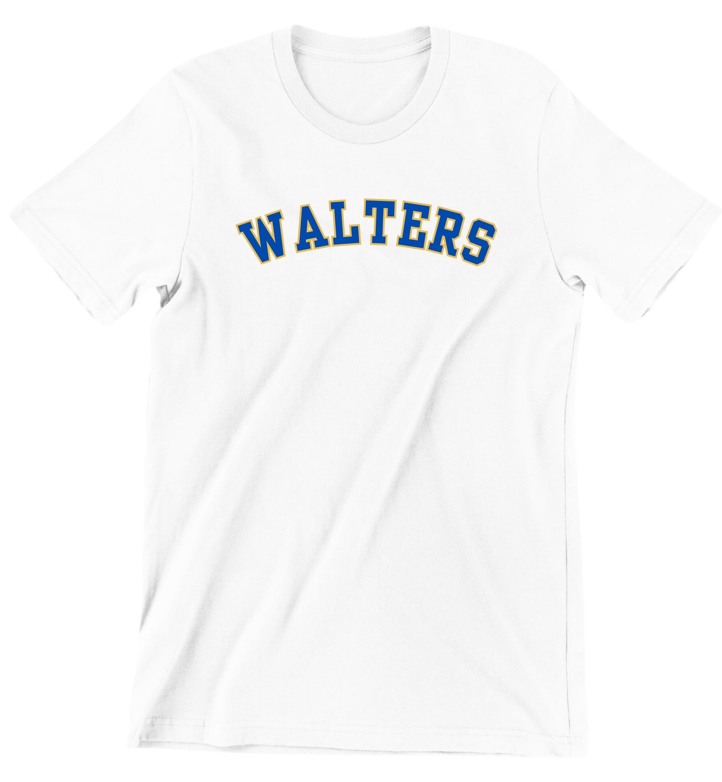 WALTERS ADULT T-SHIRT-CURVED