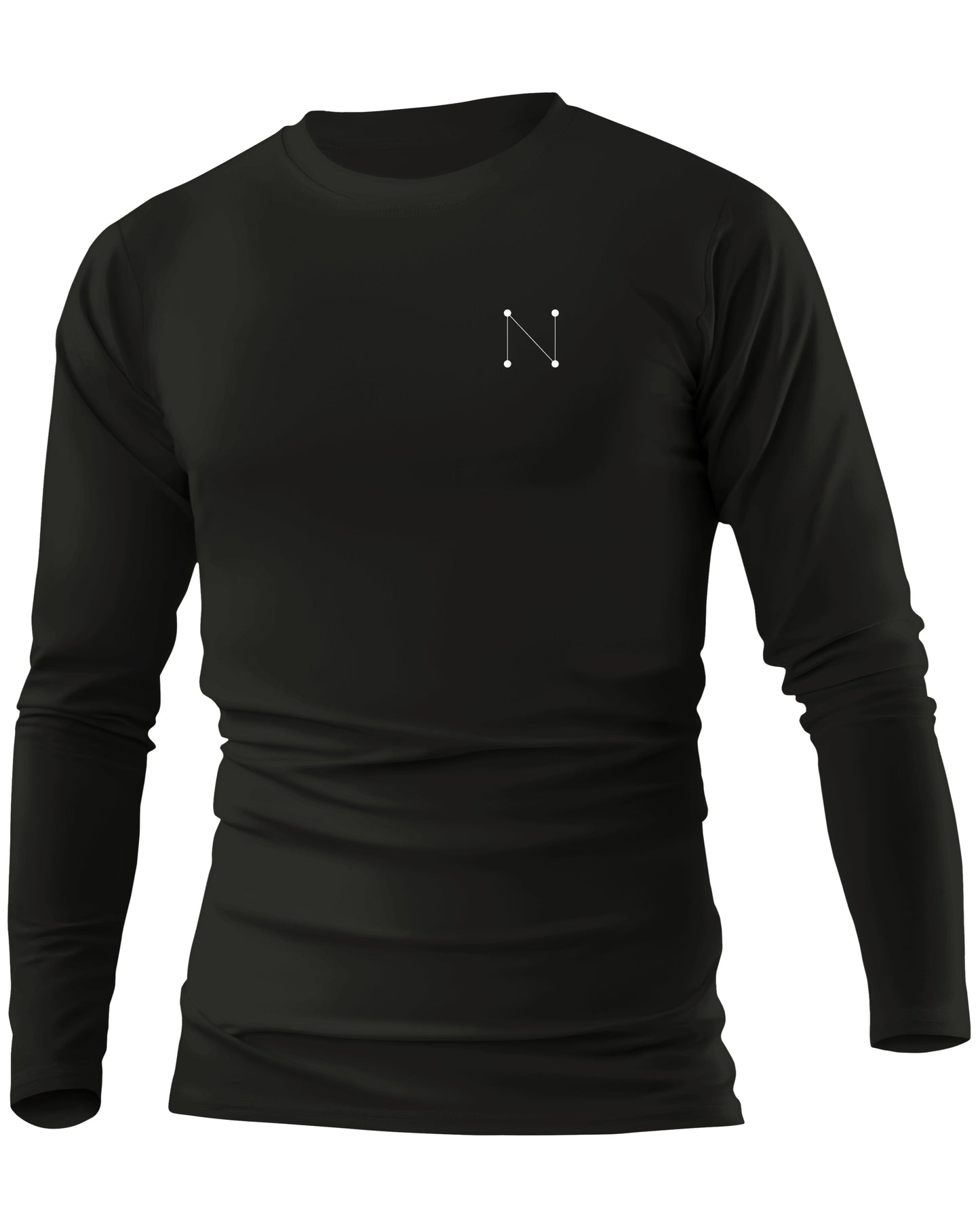 T-SHIRT À MANCHES LONGUES NUAGE